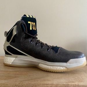 Adidas D Rose 6 Boost BHM basketball shoes